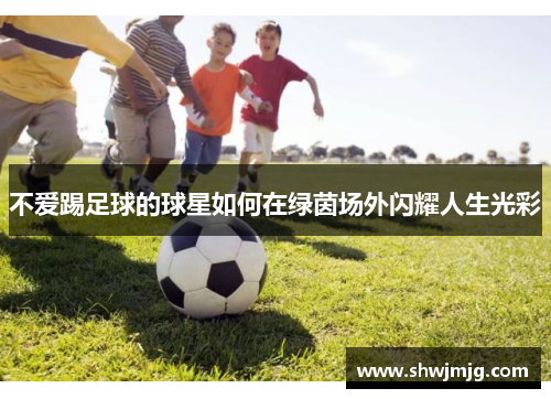 不爱踢足球的球星如何在绿茵场外闪耀人生光彩
