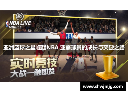 亚洲篮球之星崛起NBA 亚裔球员的成长与突破之路