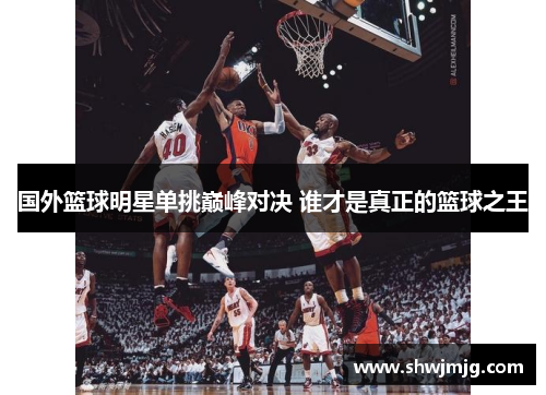 国外篮球明星单挑巅峰对决 谁才是真正的篮球之王